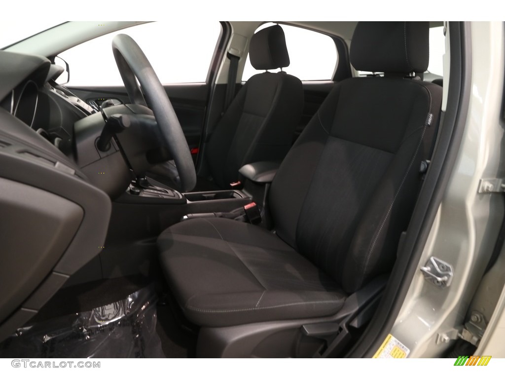 2015 Focus SE Sedan - Tectonic Metallic / Charcoal Black photo #5