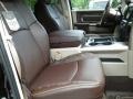 Brown/Light Frost Beige 2018 Ram 2500 Laramie Longhorn Mega Cab 4x4 Interior Color