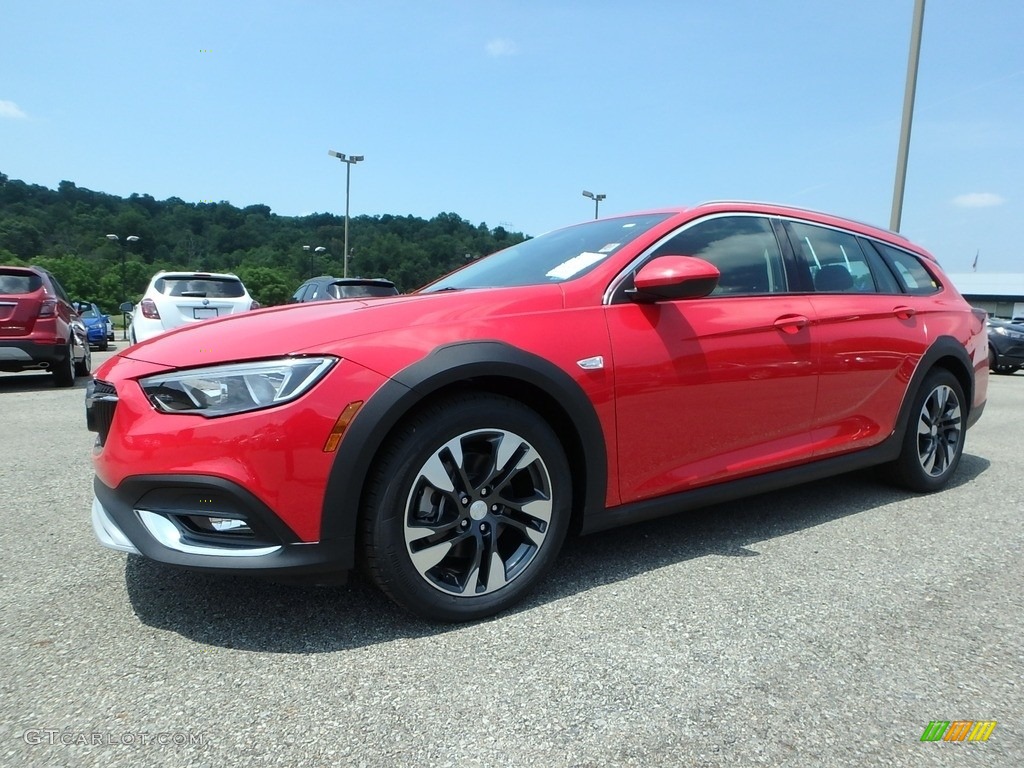 Sport Red 2018 Buick Regal TourX Preferred AWD Exterior Photo #128272943