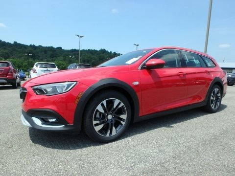 2018 Buick Regal TourX Preferred AWD Data, Info and Specs