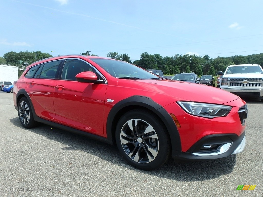 Sport Red 2018 Buick Regal TourX Preferred AWD Exterior Photo #128272982