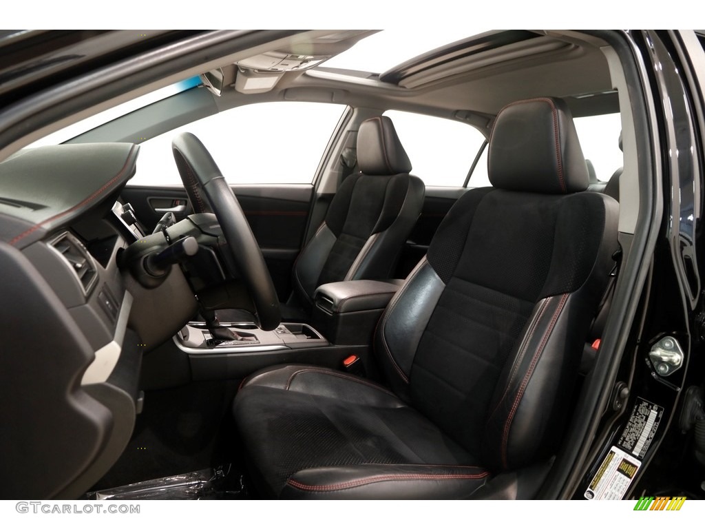 2015 Camry XSE - Attitude Black Metallic / Ash photo #5