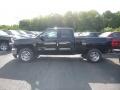 2019 Black Chevrolet Silverado LD LT Double Cab 4x4  photo #2