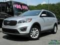 Sparkling Silver 2016 Kia Sorento LX