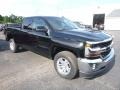 Black - Silverado LD LT Double Cab 4x4 Photo No. 7