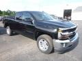 2019 Black Chevrolet Silverado LD LT Double Cab 4x4  photo #7