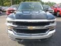 Black - Silverado LD LT Double Cab 4x4 Photo No. 8
