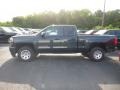 2019 Graphite Metallic Chevrolet Silverado LD WT Double Cab 4x4  photo #2