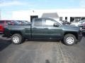 2019 Graphite Metallic Chevrolet Silverado LD WT Double Cab 4x4  photo #6