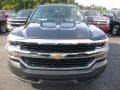 Graphite Metallic - Silverado LD WT Double Cab 4x4 Photo No. 8