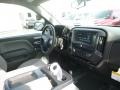 Graphite Metallic - Silverado LD WT Double Cab 4x4 Photo No. 11