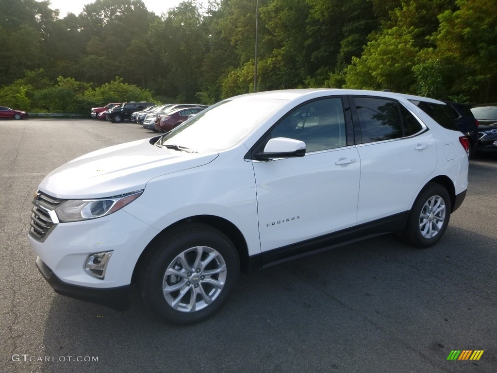 2019 Equinox LT AWD - Summit White / Jet Black photo #1