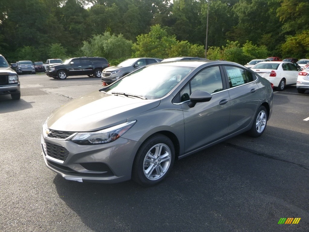 2018 Cruze LT - Pepperdust Metallic / Jet Black photo #1