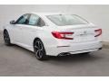 2018 Platinum White Pearl Honda Accord Sport Sedan  photo #2