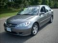 Magnesium Metallic - Civic EX Sedan Photo No. 6