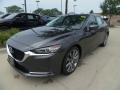 Machine Gray Metallic 2018 Mazda Mazda6 Grand Touring Reserve