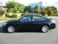 2007 Super Black Nissan Altima Hybrid  photo #2