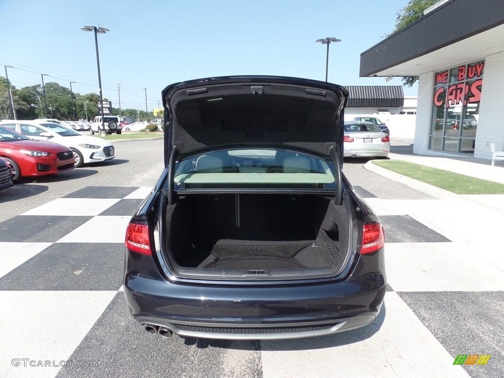 2012 A4 2.0T quattro Sedan - Moonlight Blue Metallic / Cardamom Beige photo #5