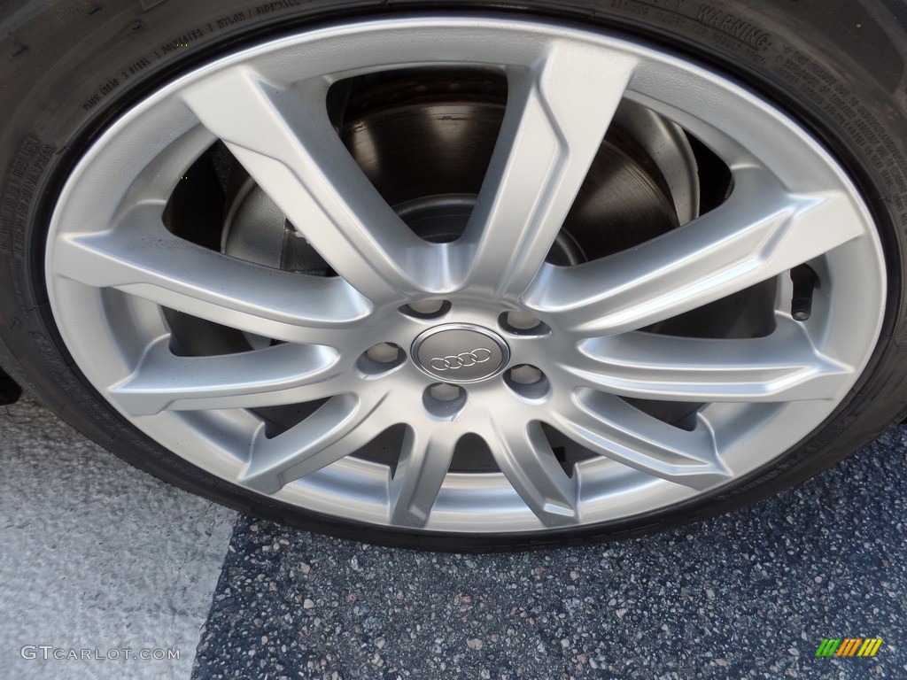 2012 A4 2.0T quattro Sedan - Moonlight Blue Metallic / Cardamom Beige photo #7
