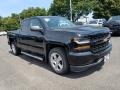 Black 2018 Chevrolet Silverado 1500 Custom Double Cab