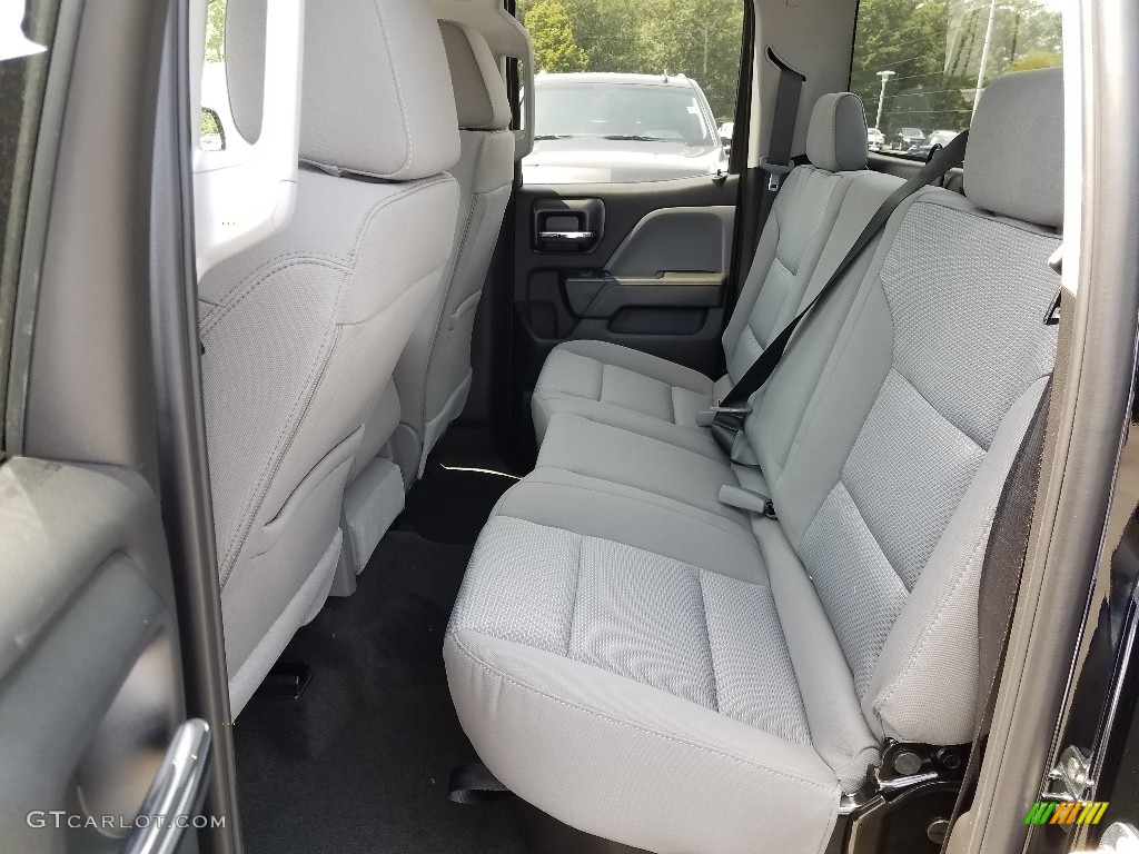 2018 Chevrolet Silverado 1500 Custom Double Cab Rear Seat Photo #128276668