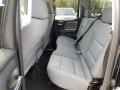 Dark Ash/Jet Black 2018 Chevrolet Silverado 1500 Custom Double Cab Interior Color