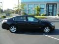 2007 Super Black Nissan Altima Hybrid  photo #7