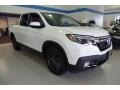 2019 White Diamond Pearl Honda Ridgeline Sport AWD  photo #3