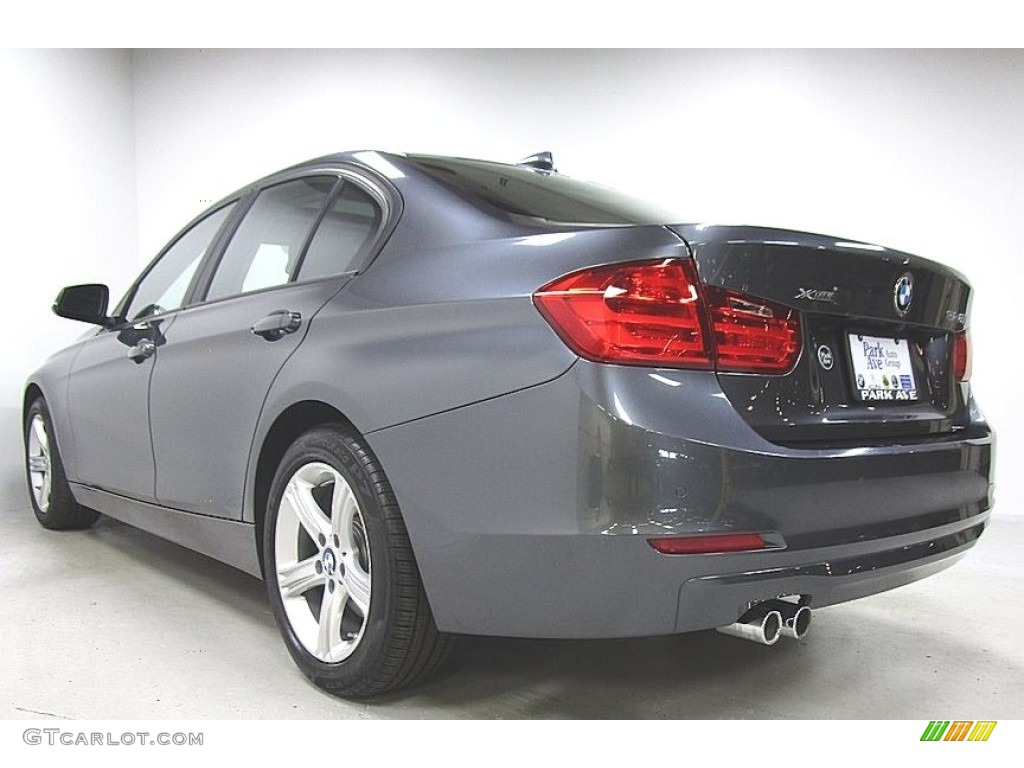 2015 3 Series 328i xDrive Sedan - Mineral Grey Metallic / Black photo #3