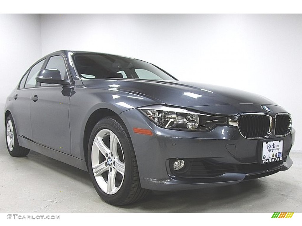 2015 3 Series 328i xDrive Sedan - Mineral Grey Metallic / Black photo #7