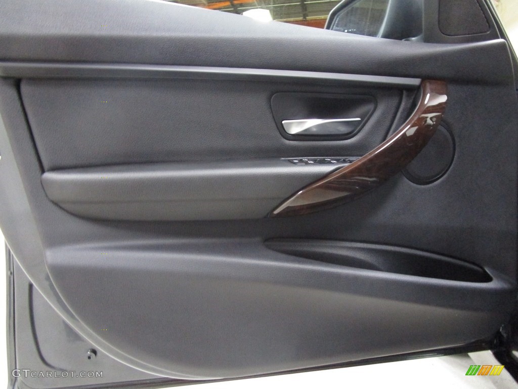 2015 3 Series 328i xDrive Sedan - Mineral Grey Metallic / Black photo #9