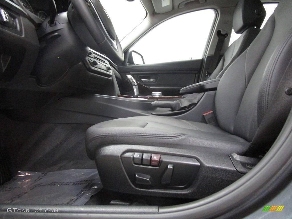 2015 3 Series 328i xDrive Sedan - Mineral Grey Metallic / Black photo #11