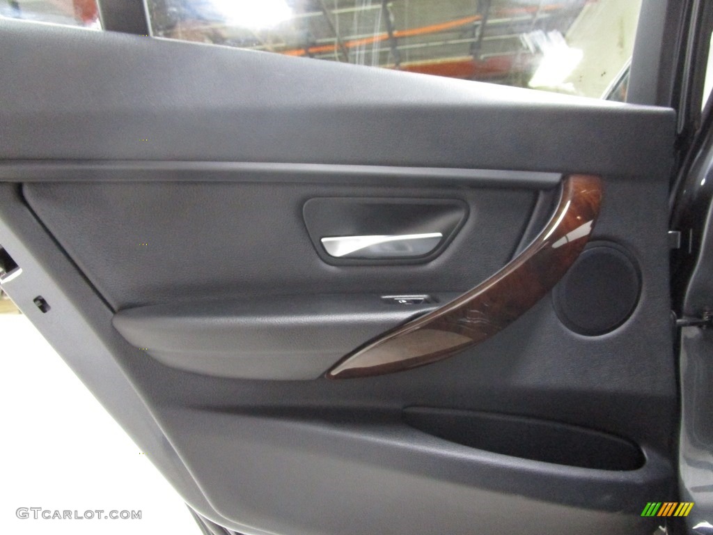 2015 3 Series 328i xDrive Sedan - Mineral Grey Metallic / Black photo #12