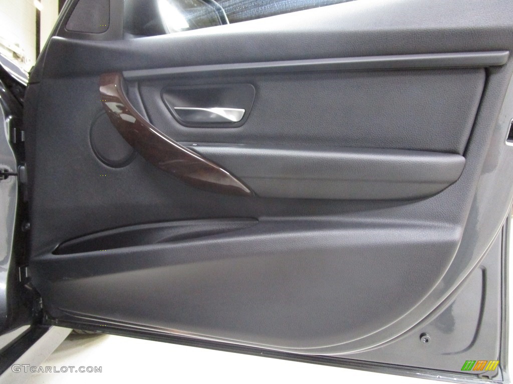 2015 3 Series 328i xDrive Sedan - Mineral Grey Metallic / Black photo #15
