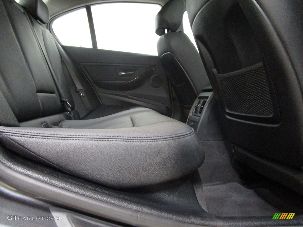 2015 3 Series 328i xDrive Sedan - Mineral Grey Metallic / Black photo #20