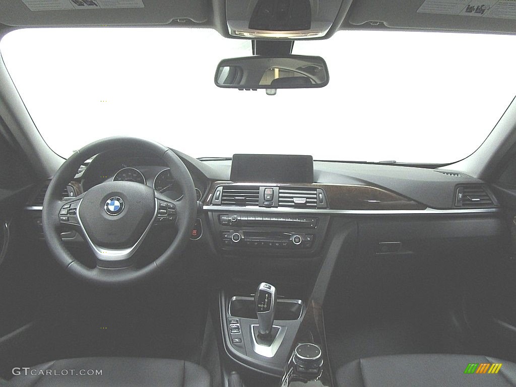 2015 3 Series 328i xDrive Sedan - Mineral Grey Metallic / Black photo #24