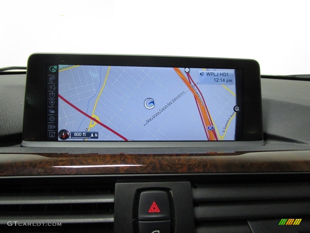 2015 3 Series 328i xDrive Sedan - Mineral Grey Metallic / Black photo #27