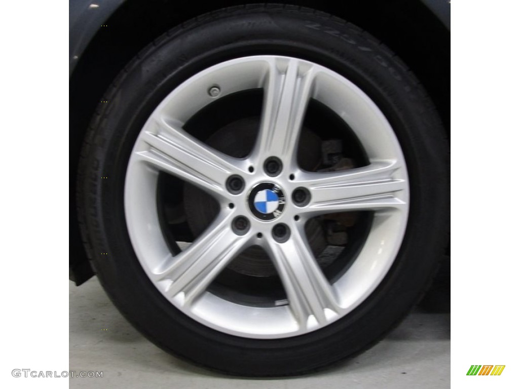 2015 3 Series 328i xDrive Sedan - Mineral Grey Metallic / Black photo #30
