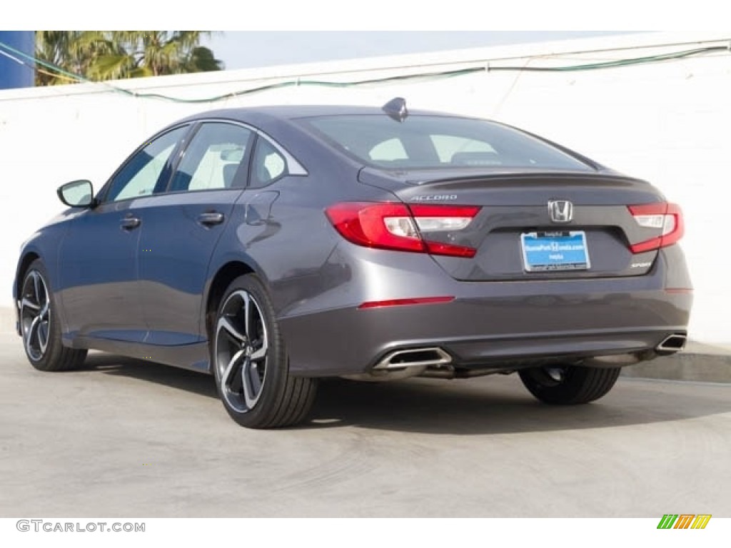 2018 Accord Sport Sedan - Modern Steel Metallic / Black photo #2