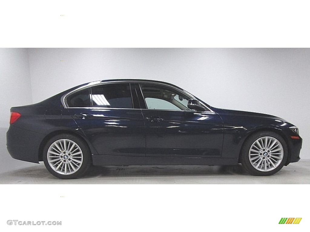 2013 3 Series 328i xDrive Sedan - Imperial Blue Metallic / Venetian Beige photo #6