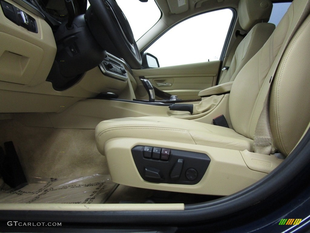 2013 3 Series 328i xDrive Sedan - Imperial Blue Metallic / Venetian Beige photo #11