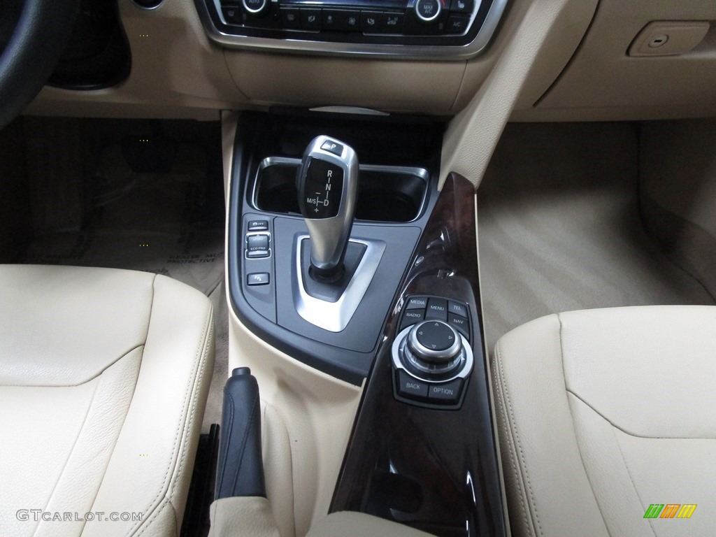 2013 3 Series 328i xDrive Sedan - Imperial Blue Metallic / Venetian Beige photo #29