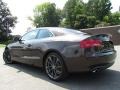 2011 Teak Brown Metallic Audi A5 2.0T quattro Coupe  photo #8