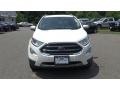 White Platinum - EcoSport Titanium 4WD Photo No. 2