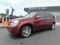 2008 Deep Ruby Red Metallic Chevrolet Equinox Sport AWD  photo #1