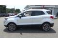 White Platinum - EcoSport Titanium 4WD Photo No. 4