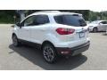 White Platinum - EcoSport Titanium 4WD Photo No. 5