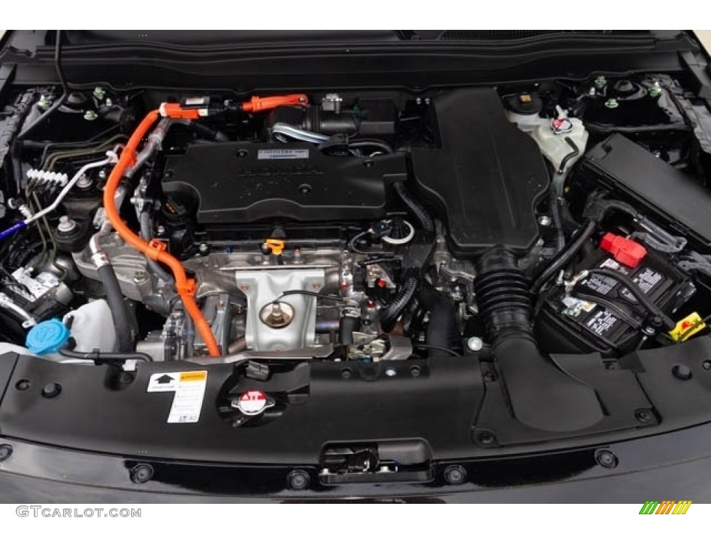2018 Honda Accord EX-L Hybrid Sedan 2.0 Liter DOHC 16-Valve VTEC 4 Cylinder Gasoline/Electric Hybrid Engine Photo #128281447