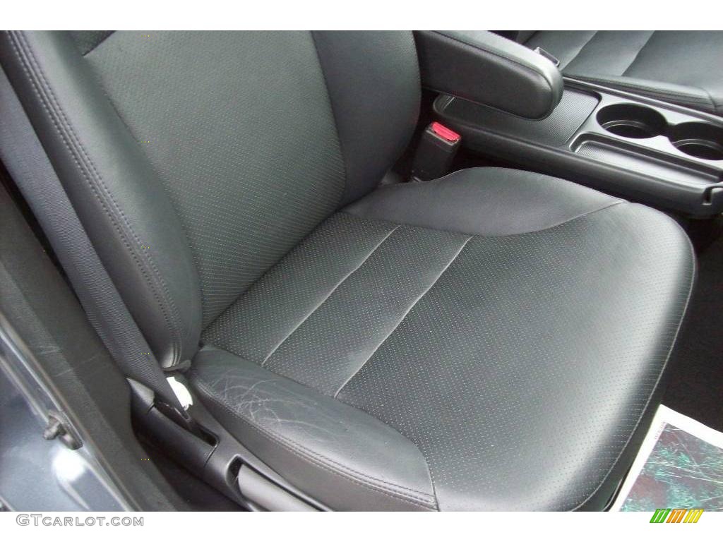 2006 CR-V SE 4WD - Pewter Pearl / Black photo #15