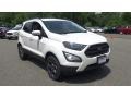 Diamond White 2018 Ford EcoSport SES 4WD